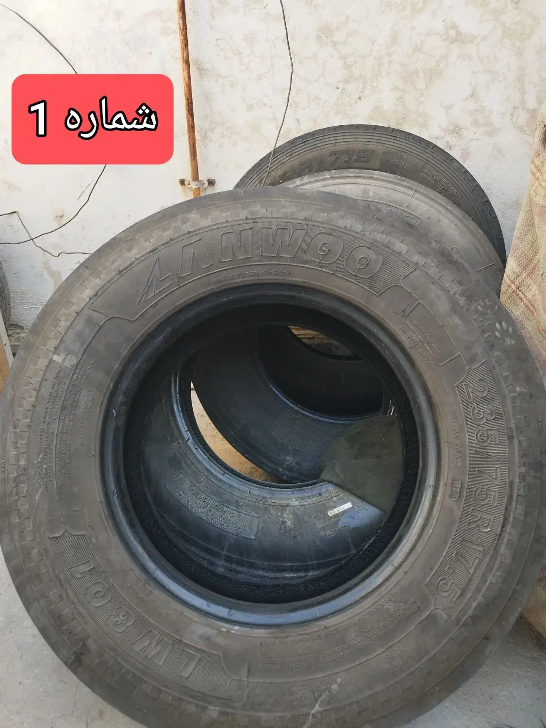 لاستیک،تیوپلس،نیسان خاور.عقب و جلو ، گارد|قطعات یدکی و لوازم جانبی|بندر امام خمینی, |دیوار