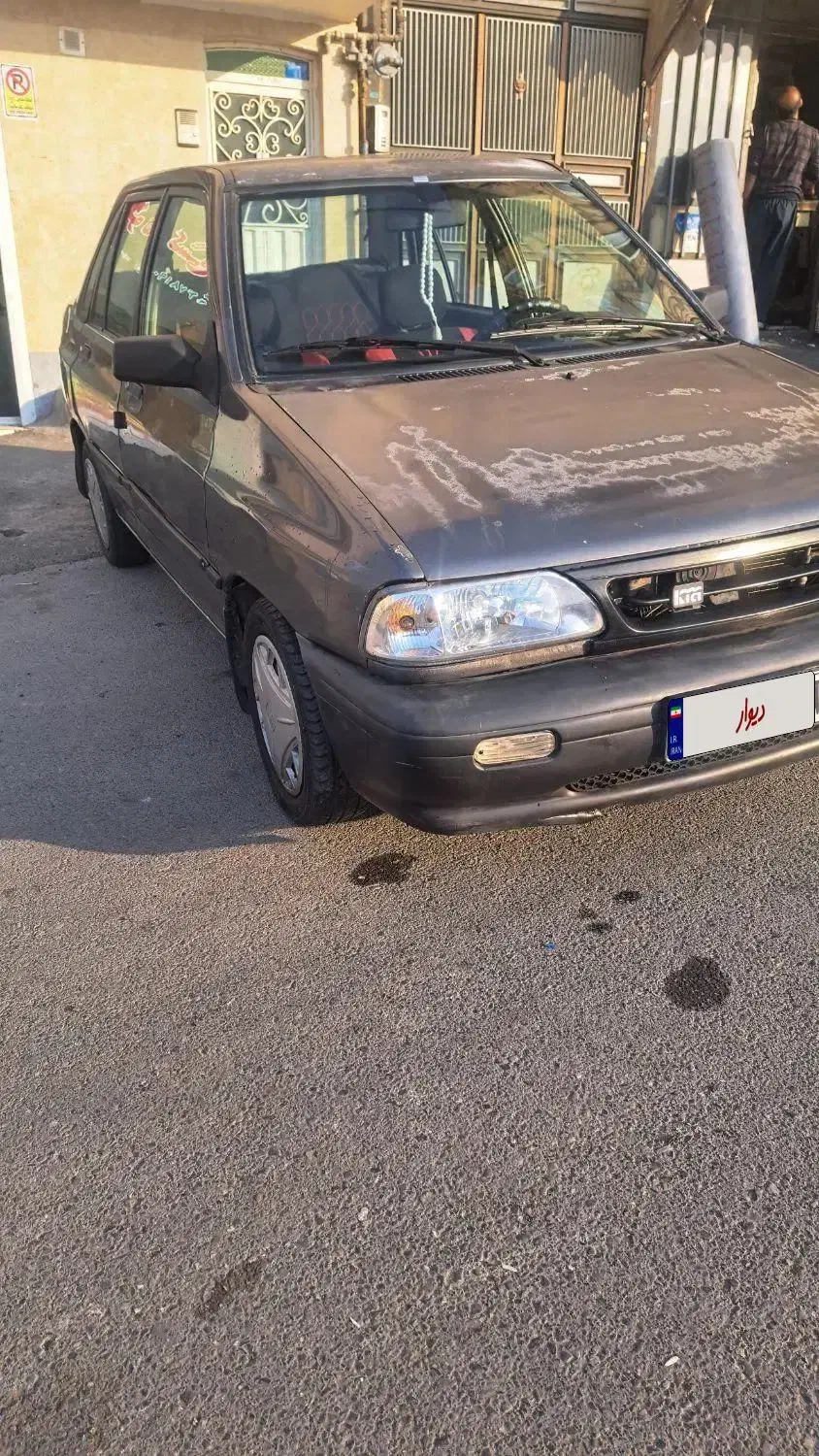 پراید مدل ۸۴ نوک مدادی|خودرو سواری و وانت|تبریز, |دیوار