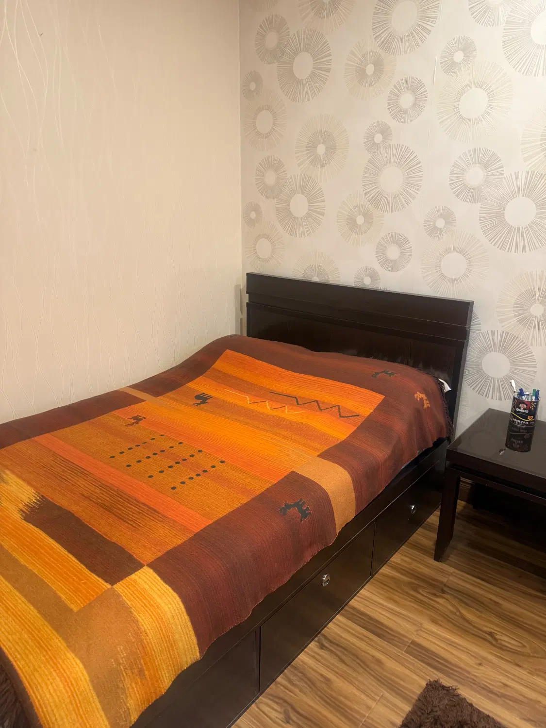 تخت 120 cm|تخت و سرویس خواب|تهران, سیمای ایران|دیوار