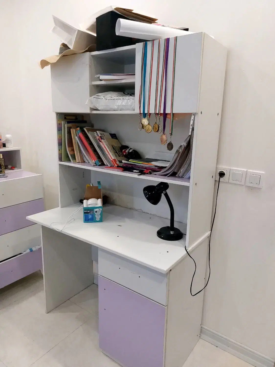 دراور ومیز تحریر|جاکفشی، کمد، دراور|گنبد کاووس, |دیوار