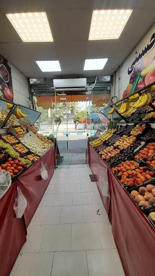 واگذاری میوه فروشی با لوازم کامل و تجهیزات کامل|اجارهٔ مغازه و غرفه|محمدیه-قزوین, |دیوار