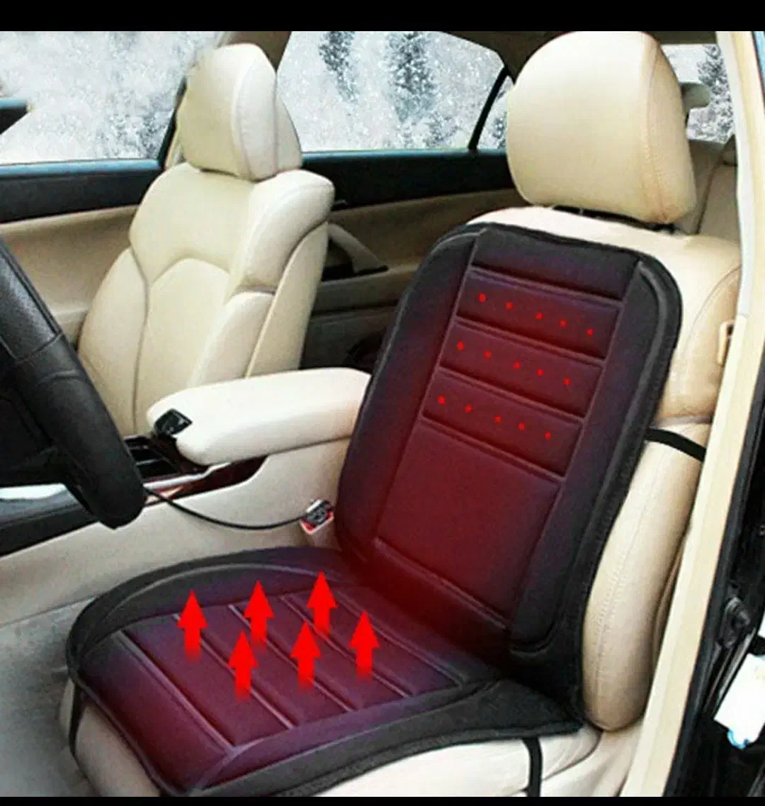 گرم کن صندلی برای همه نوع خودرو|قطعات یدکی و لوازم جانبی|زنجان, |دیوار