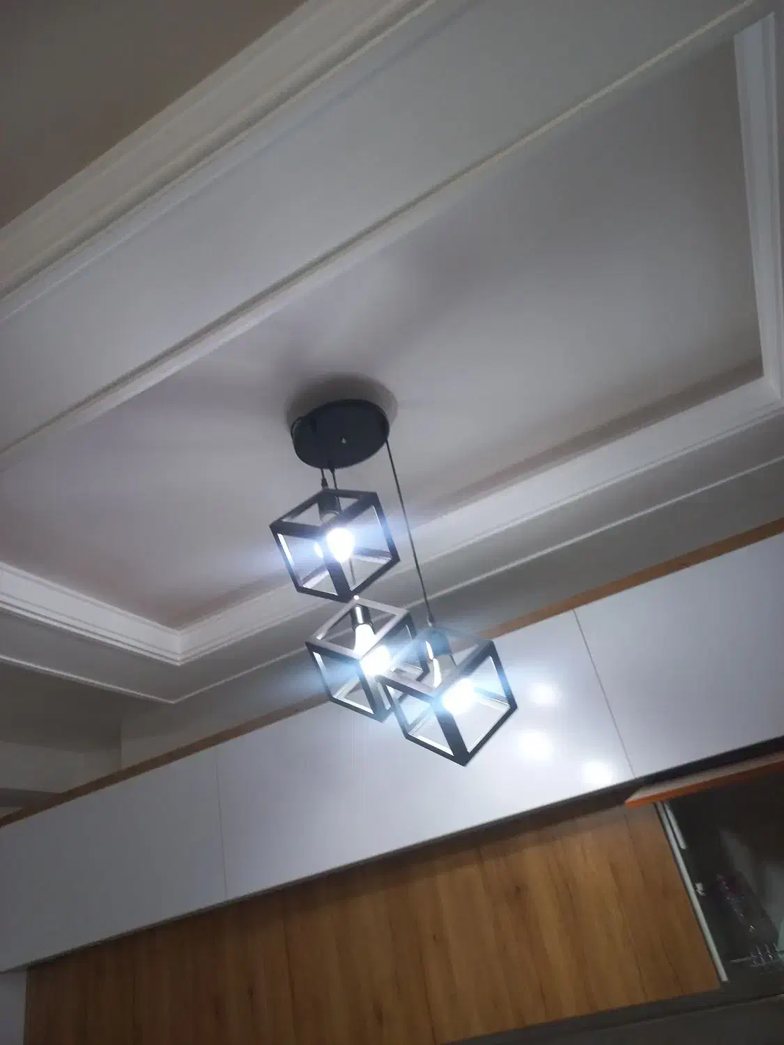 لوستر آشپزخانه|لوستر و چراغ آویز|قم, چهل درخت‎|دیوار