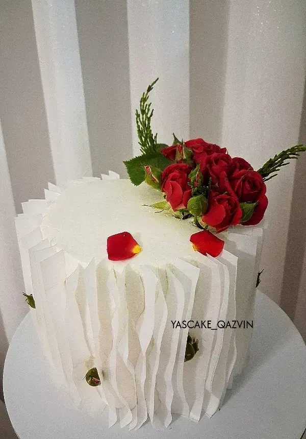 کیک تولد،کیک عقد،کاپ کیک ،کیک عصرانه|خدمات پذیرایی، مراسم|قزوین, |دیوار