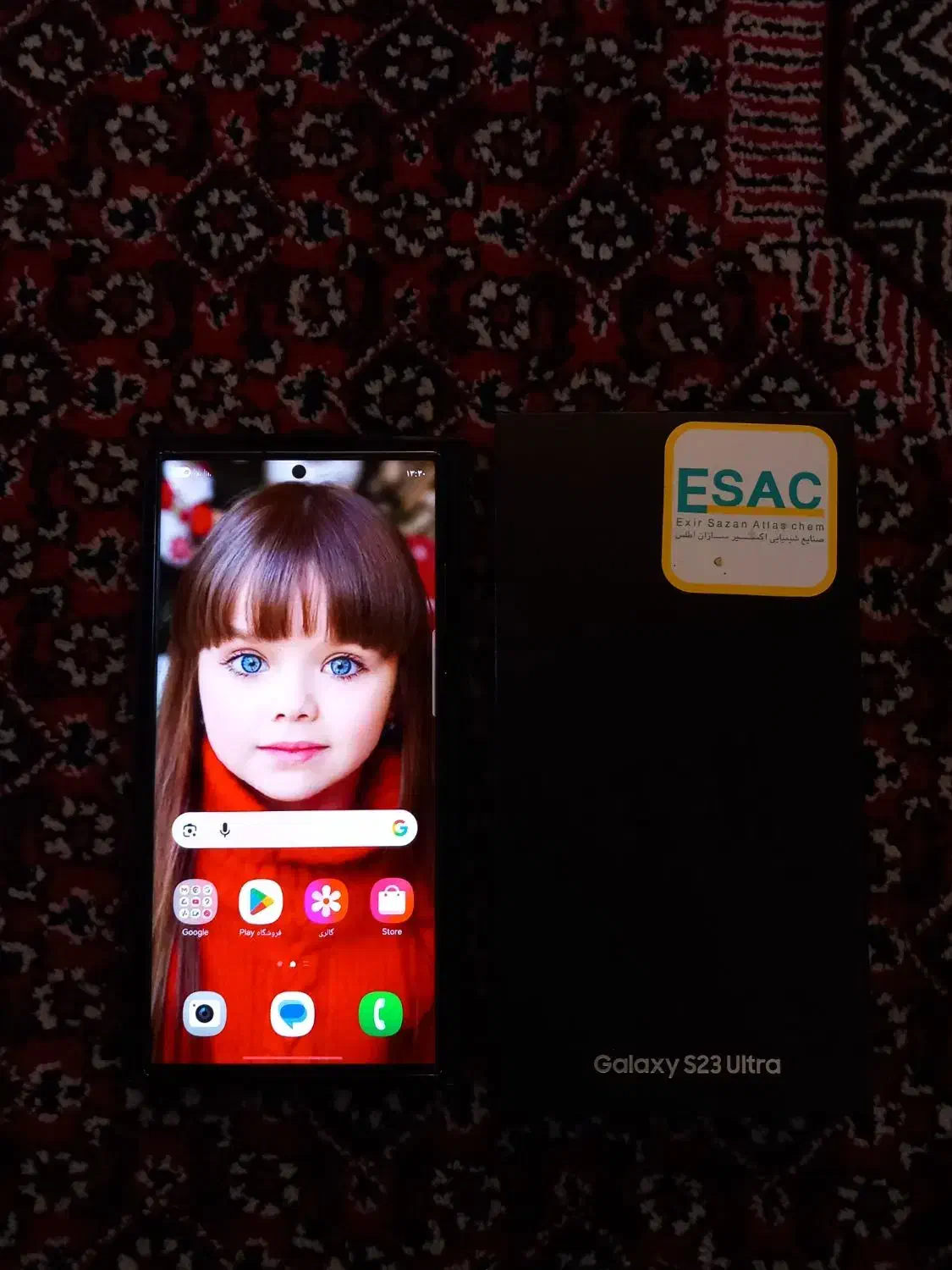 سامسونگ  S23 ultra 5G|موبایل|سنندج, |دیوار