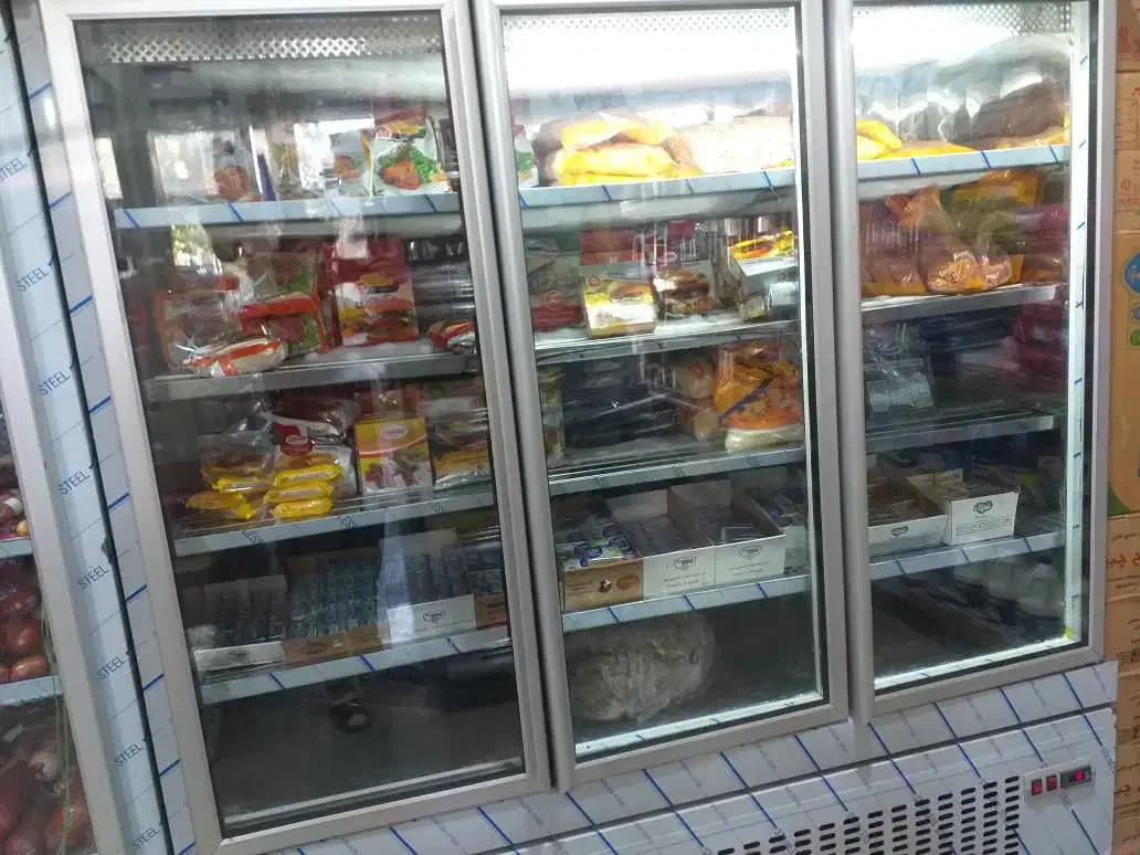 یخچال سه درب فروشگاهی|فروشگاه و مغازه|اقلید, |دیوار