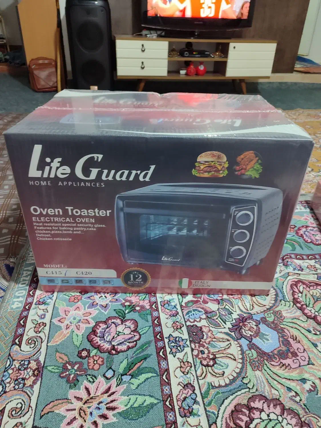 ماکروفر|اجاق گاز و لوازم برقی پختوپز|الوند, |دیوار