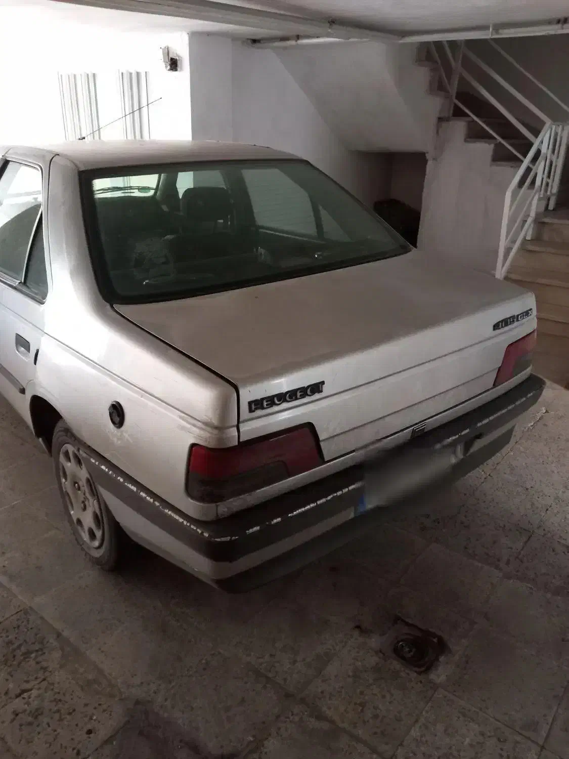 پژو ۴۰۵ مدل ۸۹|خودرو سواری و وانت|محمدیه-قزوین, |دیوار