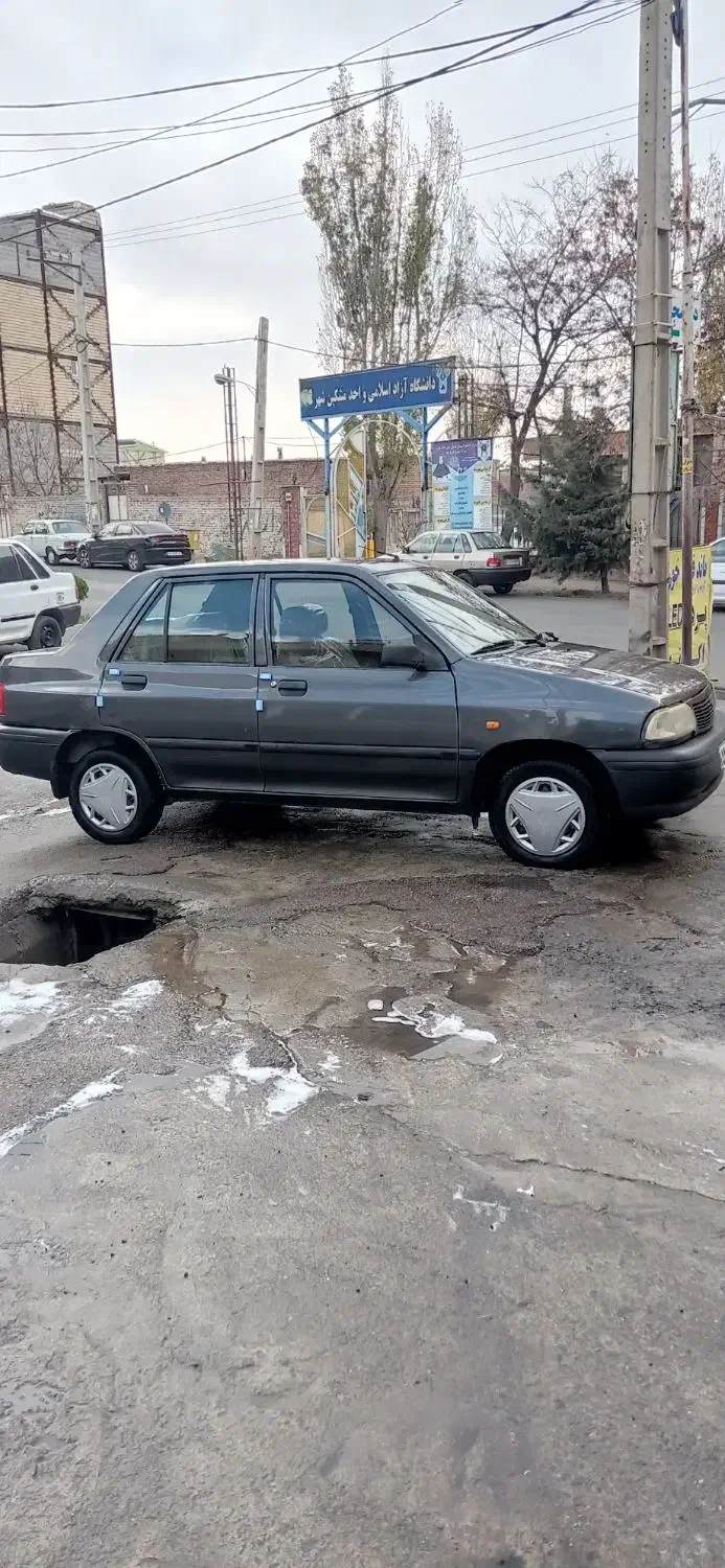 پراید مدل ۹۵ درحد خشک|خودرو سواری و وانت|مشگین شهر, |دیوار