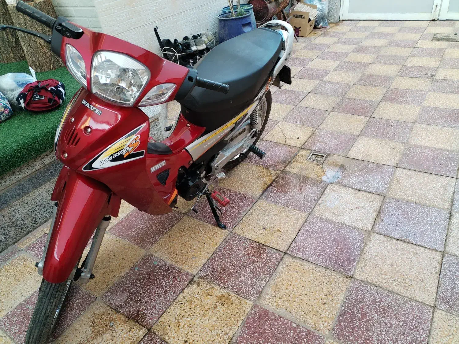 موتور بیکلاج کویر ویو مدل 94|موتورسیکلت|شاهینشهر, گزبرخوار|دیوار