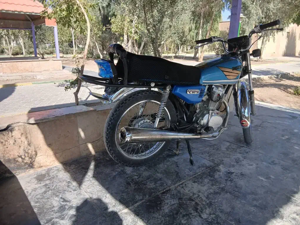 موتور۲۰۰|موتورسیکلت|نجفآباد, یزدانشهر|دیوار