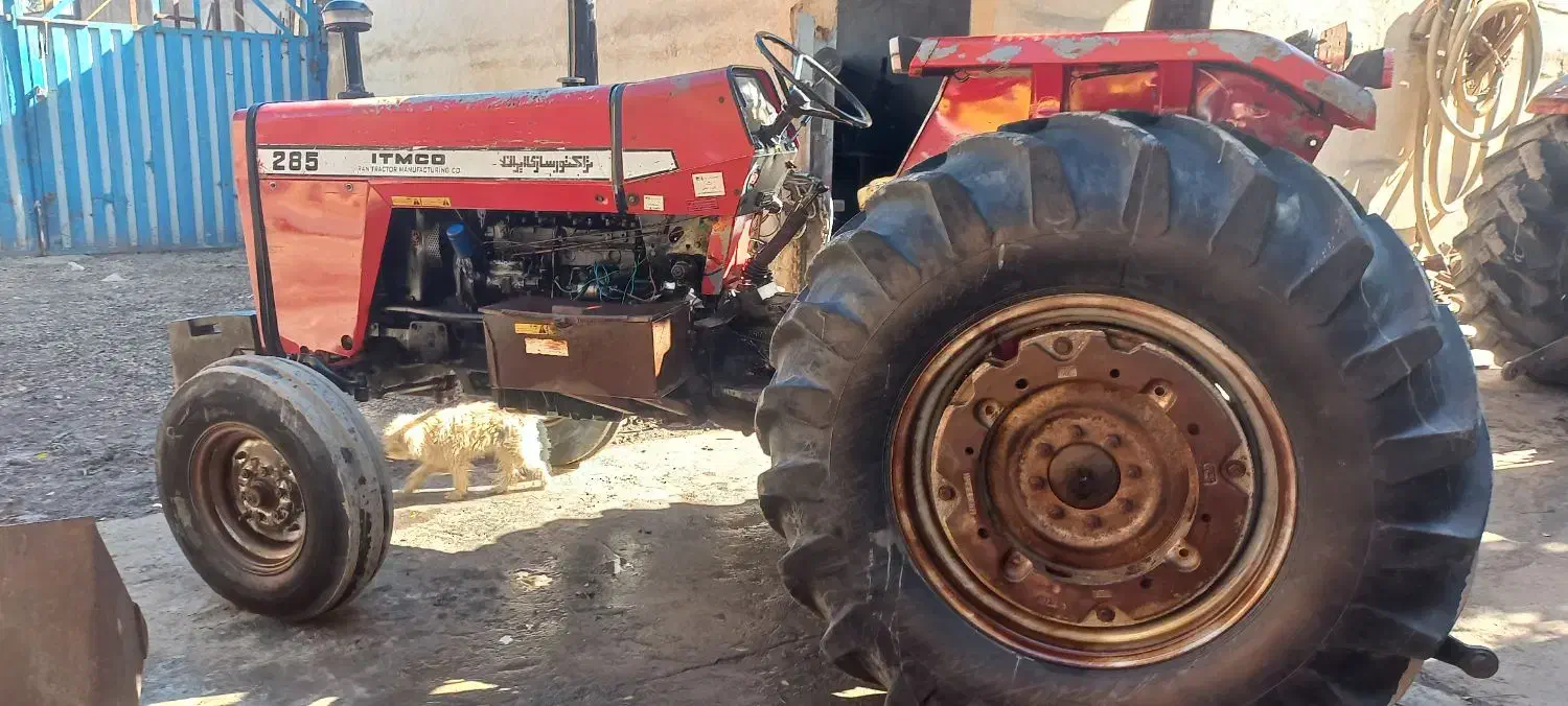 تراکتور۲۸۵تکدفرانسیل|خودرو سنگین|فاضل آباد, |دیوار