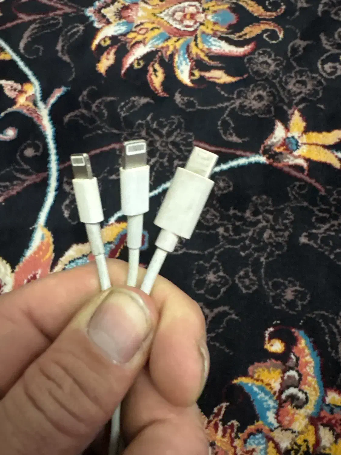 کابل شارژر اصلی|لوازم جانبی موبایل و تبلت|پاکدشت, پاکدشت (مامازند)|دیوار