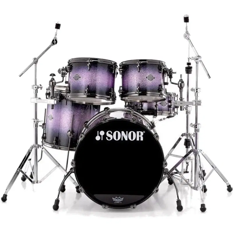 Sonor Ascent Purple Diamond drums|درام و پرکاشن|قائم‌شهر, |دیوار