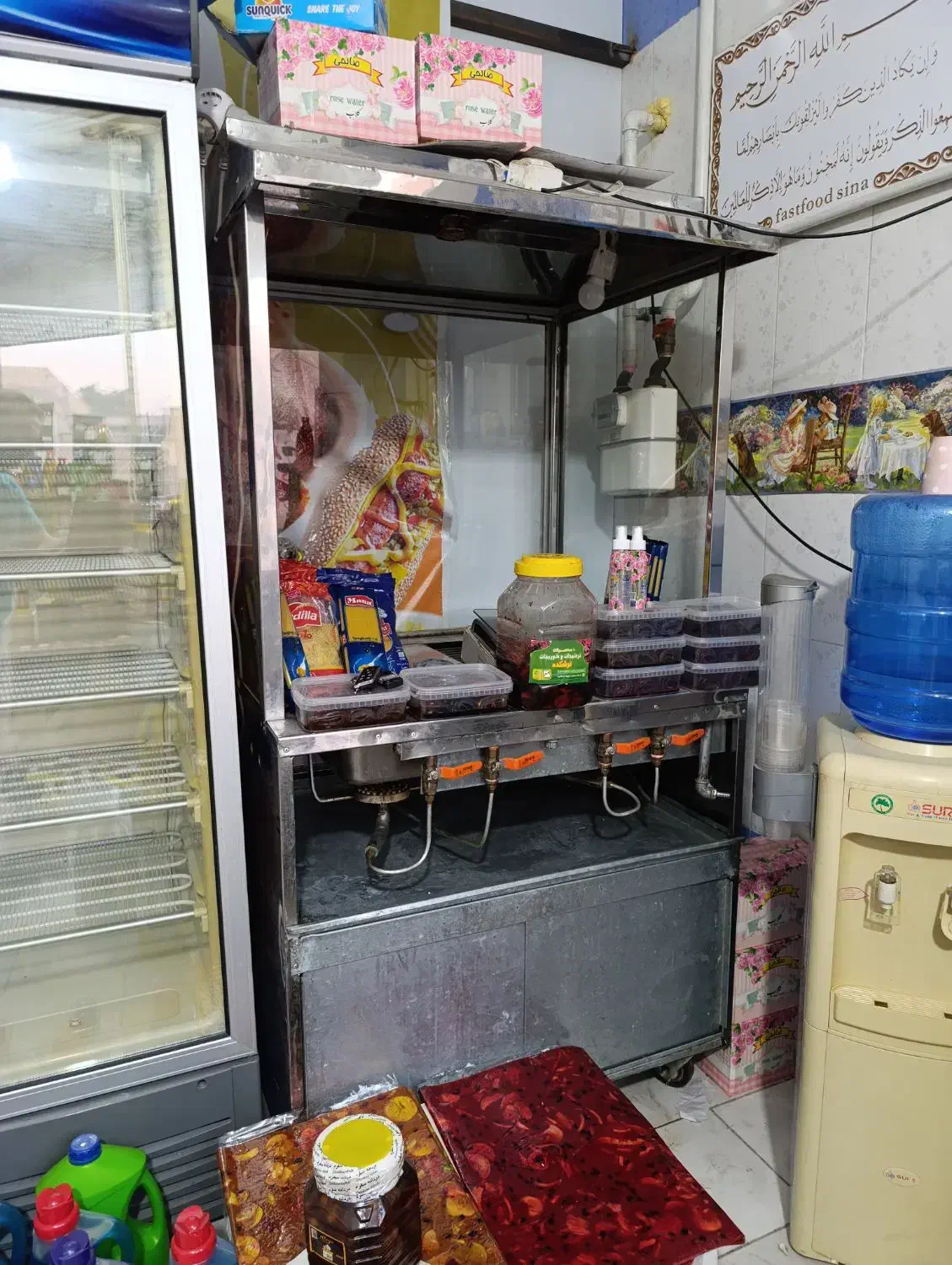 یخچال تک درب نو|کافی‌شاپ و رستوران|اهواز, کمپلو شمالی|دیوار