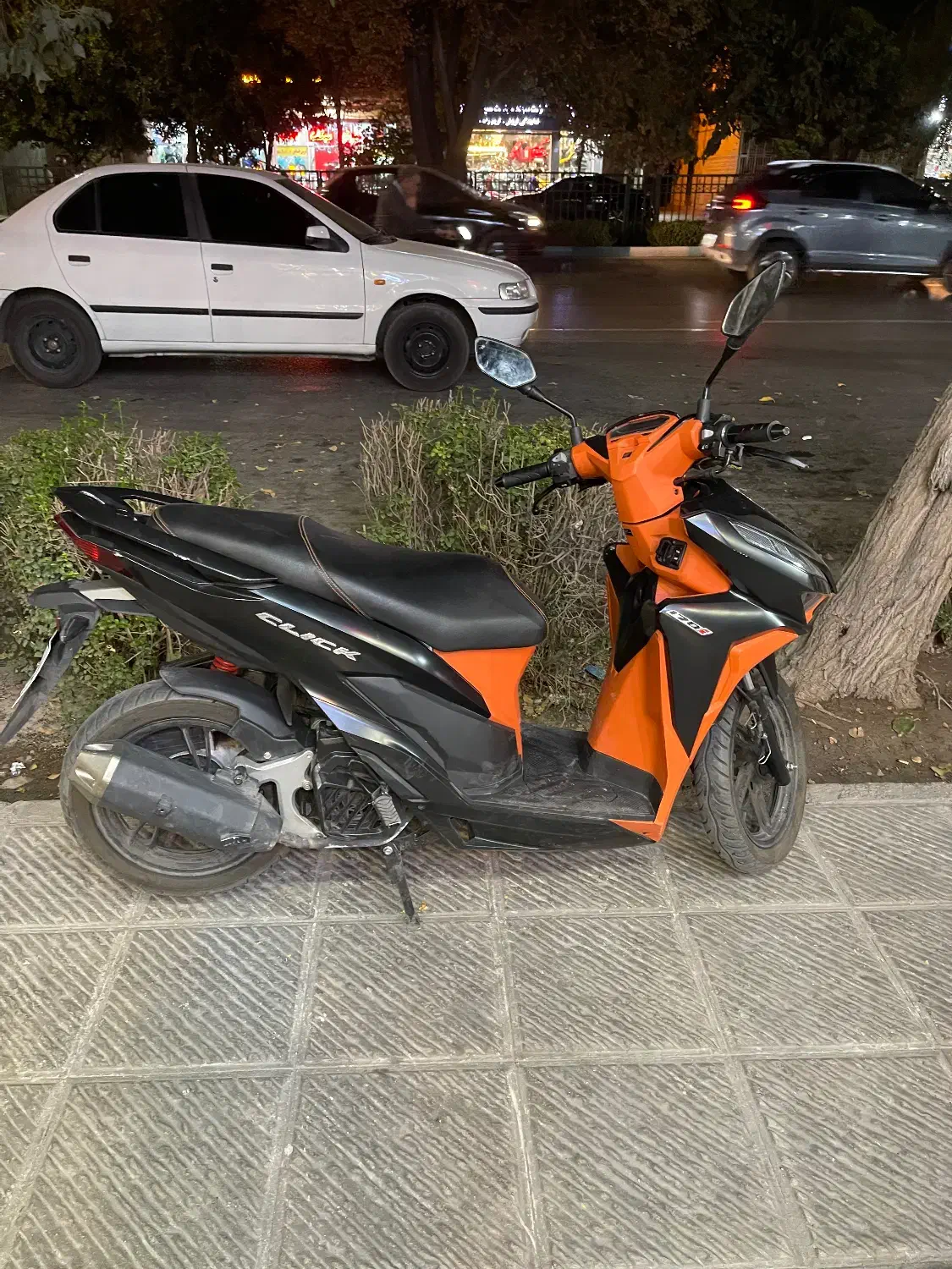 موتور طرح کلیک بلنتا ۱۷۰ مدل ۱۴۰۱|موتورسیکلت|اصفهان, سرتاوه|دیوار