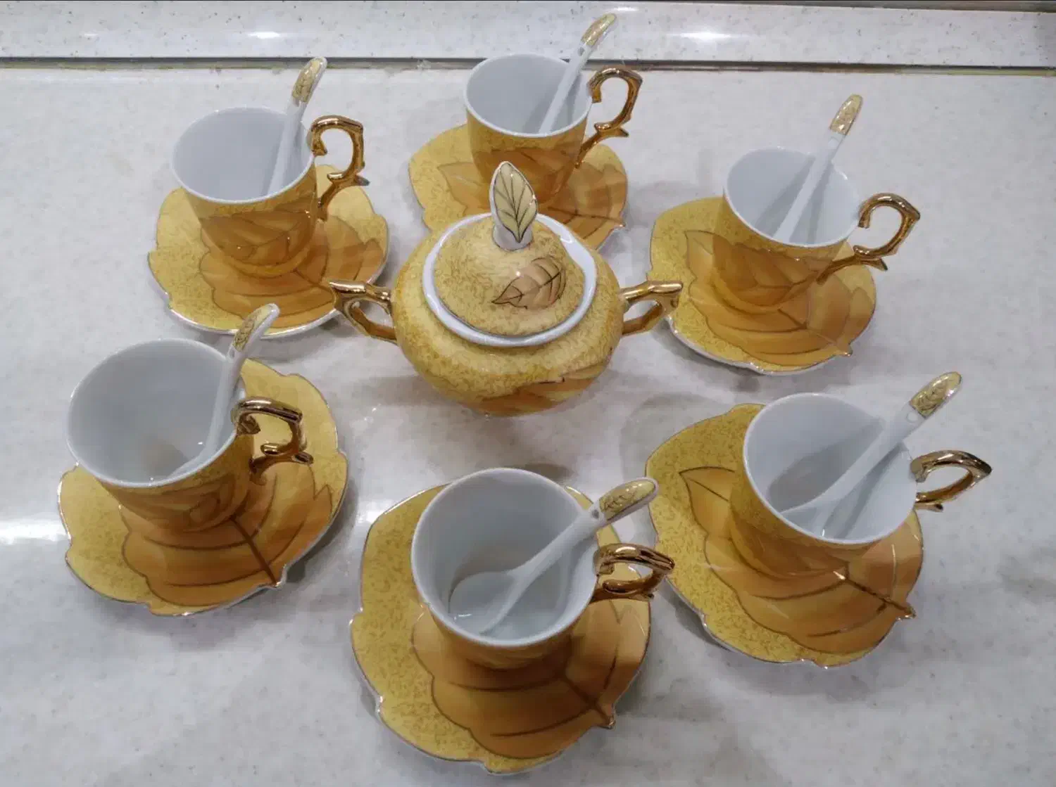 قهوه خوری ژاپنی|ظروف سرو و پذیرایی|مشهد, مقدم|دیوار