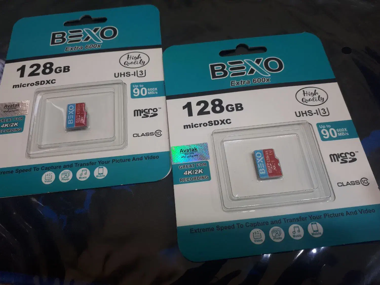 رم میکرو ۱۲۸ تایوانی|لوازم جانبی موبایل و تبلت|قم, صفائیه|دیوار