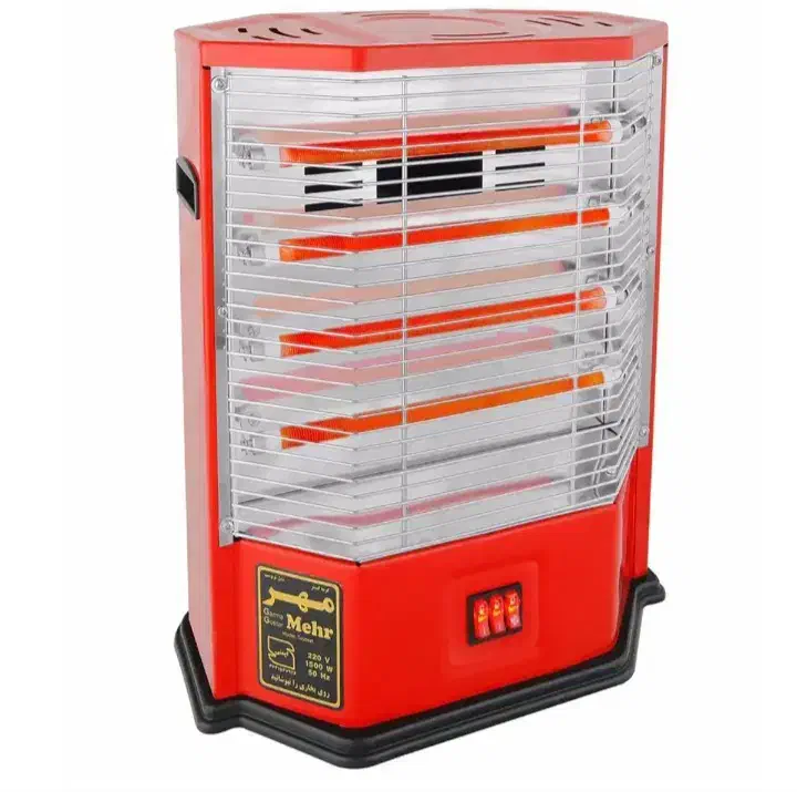بخاری برقی گرما گستر مهر مدل Toyoset With Fan|بخاری، هیتر، شومینه|رشت, دیلمان|دیوار