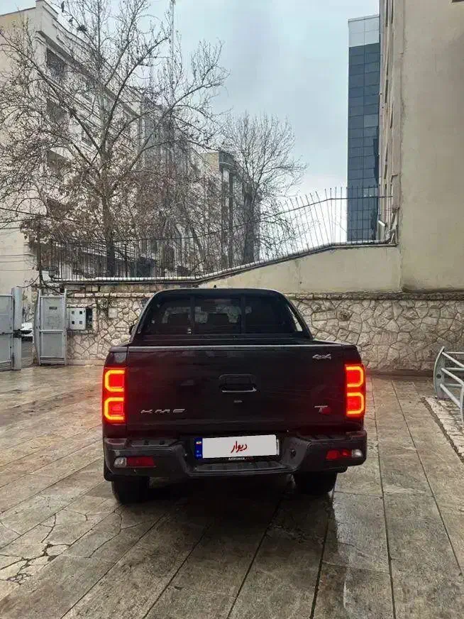 کی ام سی T8 مدل ۱۴۰۲|خودرو سواری و وانت|تهران, امانیه|دیوار