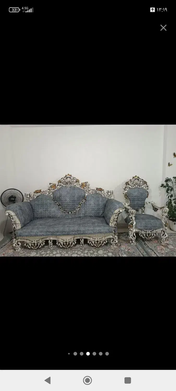 کاور مبل آماده . اورجینال|خدمات پیشه و مهارت|اصفهان, خانه اصفهان|دیوار