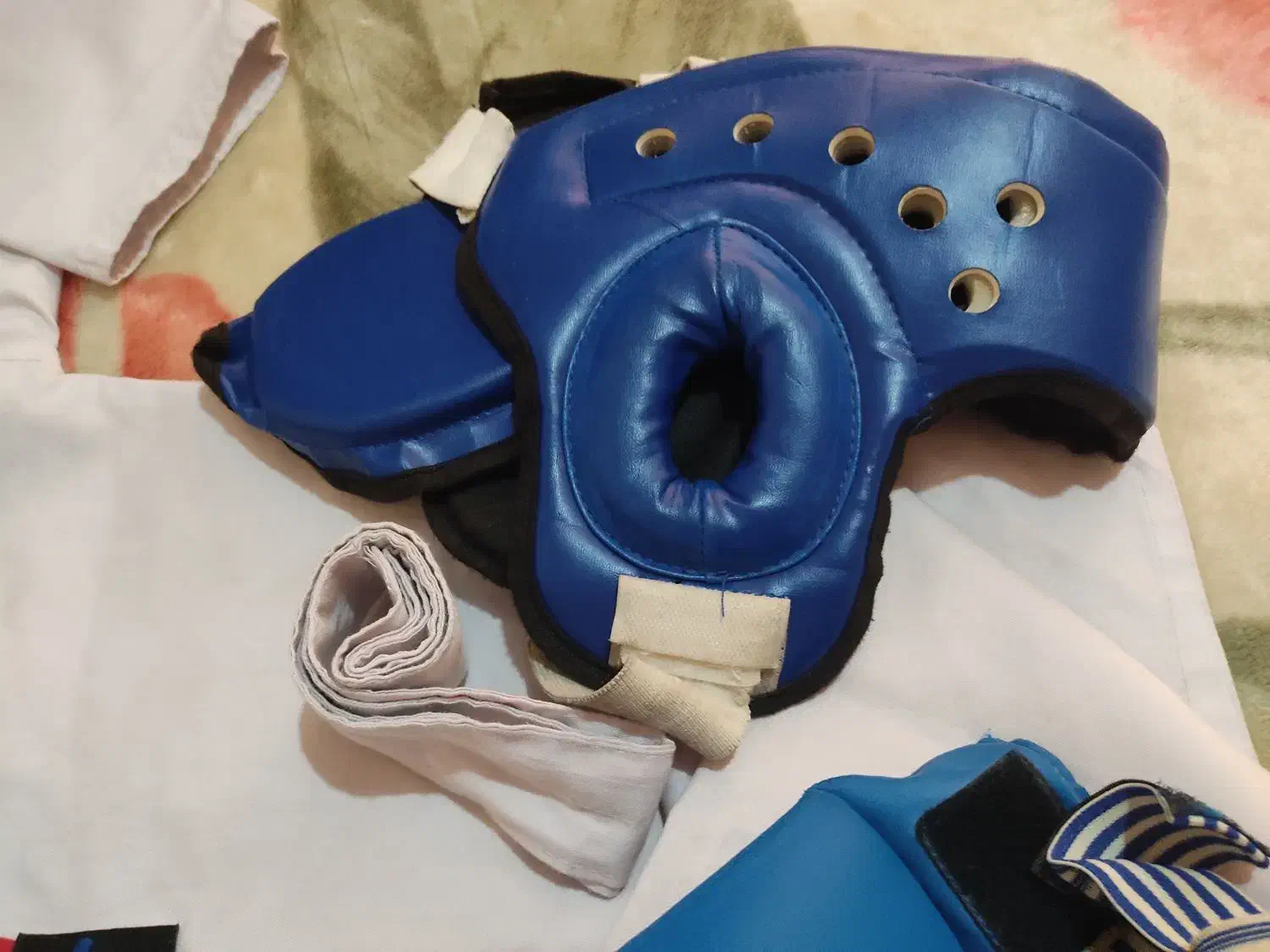 لباس تکواندو وکت شلوار|کفش و لباس بچه|محمدیه-قزوین, |دیوار