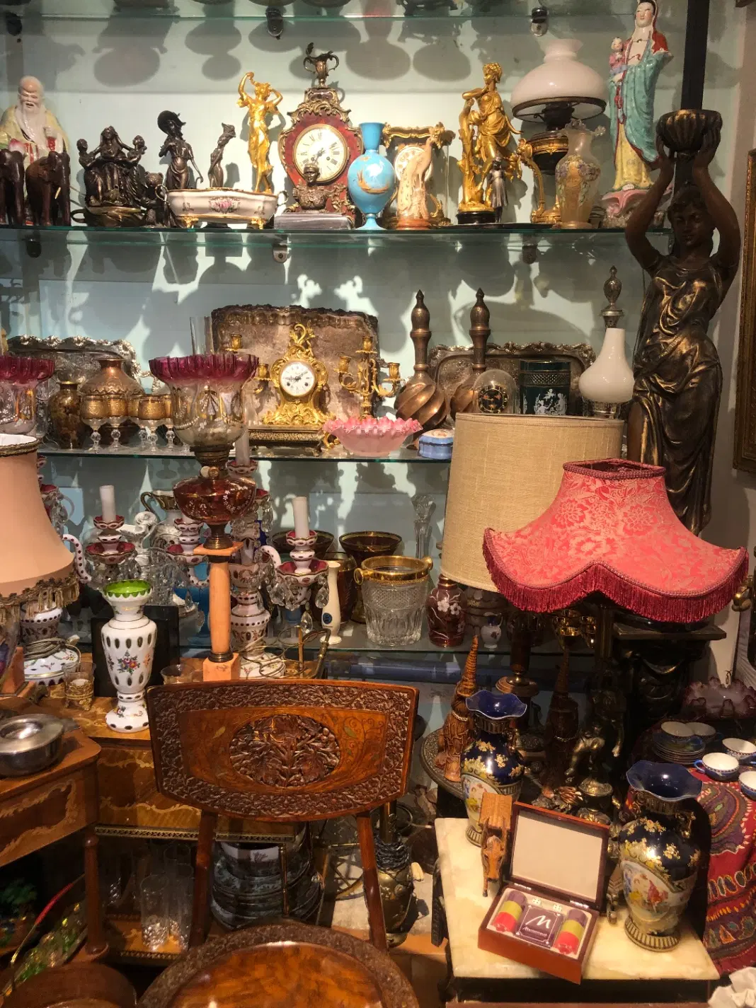 انواع اجناس قدیمی و آنتیک ( فقط خرید )|مجسمه، تندیس، ماکت|تهران, میرداماد|دیوار