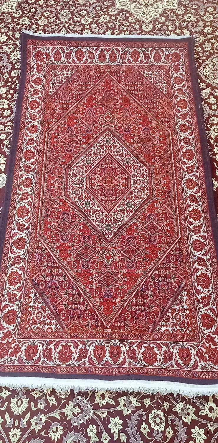 فرش زرنیم دست بافت|فرش|زنجان, |دیوار