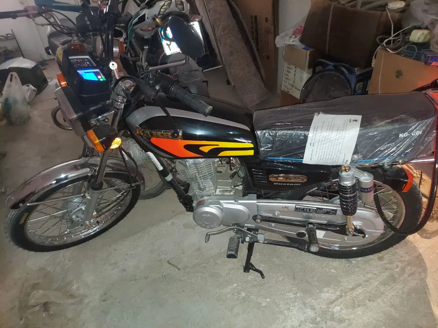 موتور رهرو۱۲۵|موتورسیکلت|شهریار, شهریار|دیوار