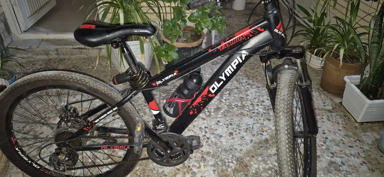 دوچرخه ۲۶ درحدنو|دوچرخه، اسکیت، اسکوتر|بندرعباس, |دیوار