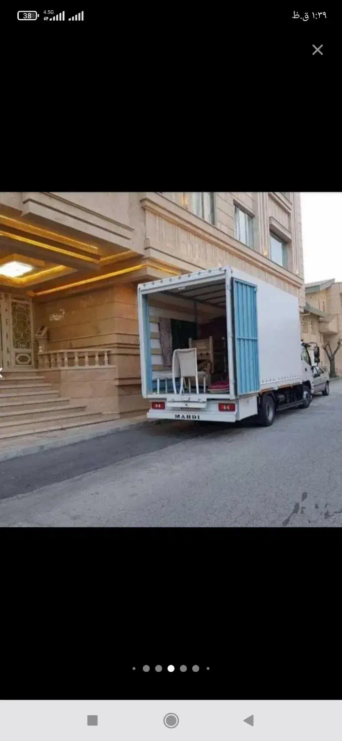 جابجایی اساس منزل صداقت بار|خدمات حمل و نقل|سمنان, |دیوار