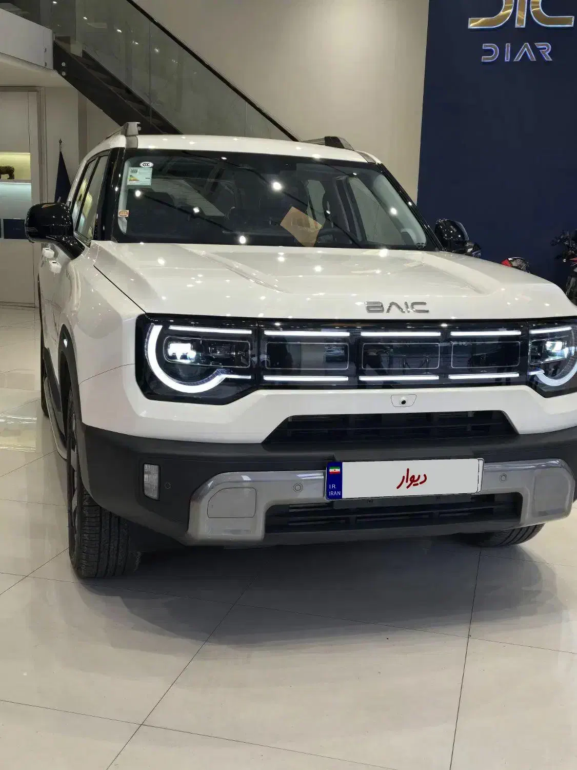 بایک bj30خشک 2025 سفید|خودرو سواری و وانت|تهران, تهرانسر مرکزی|دیوار