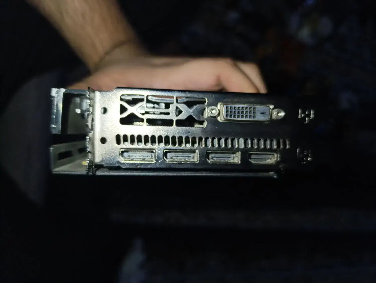 کارت گرافیک rx580|قطعات و لوازم جانبی رایانه|اهواز, کوی مهدیس|دیوار