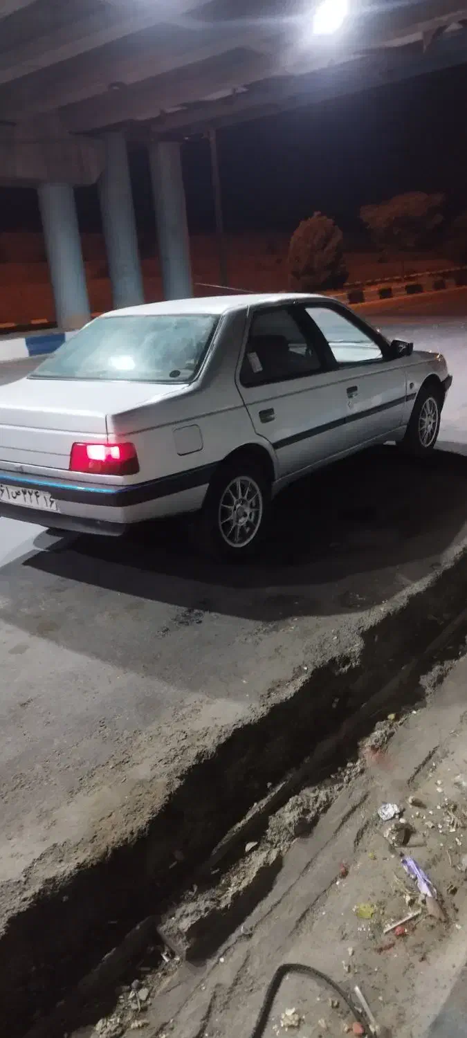 پژو405 مدل89|خودرو سواری و وانت|ساوه, |دیوار