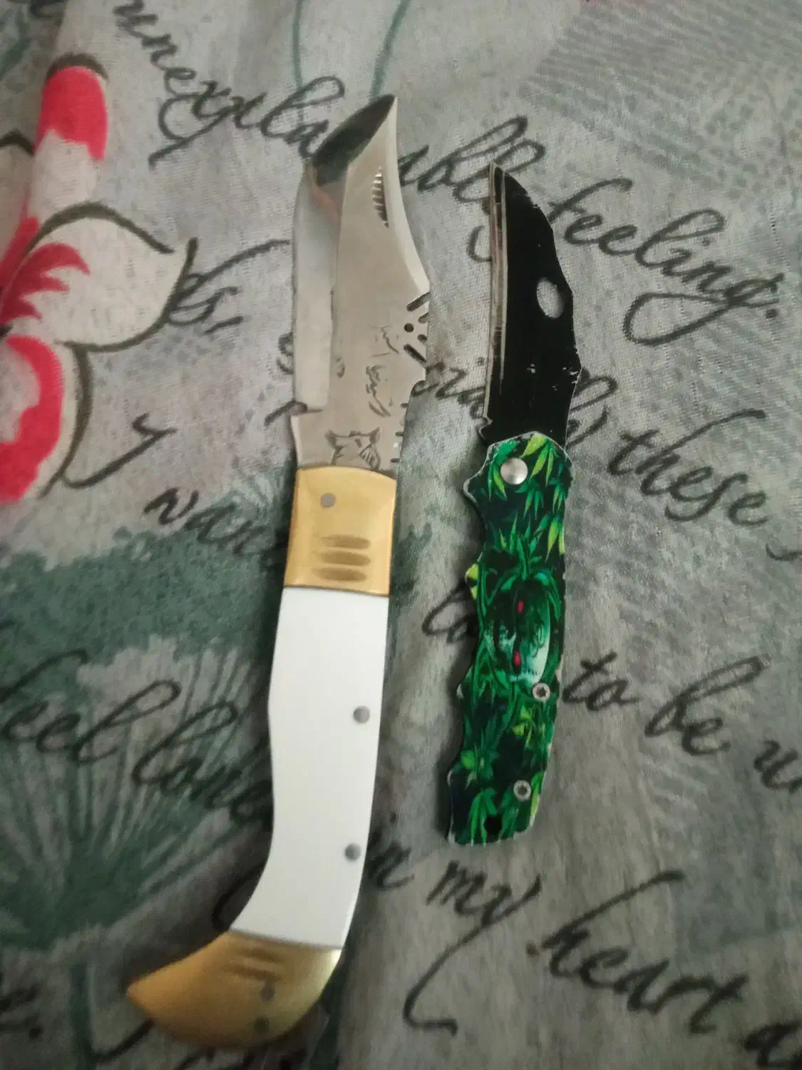 فروش دو تا چاقو جیبی|کوهنوردی و کمپینگ|زاهدان, |دیوار