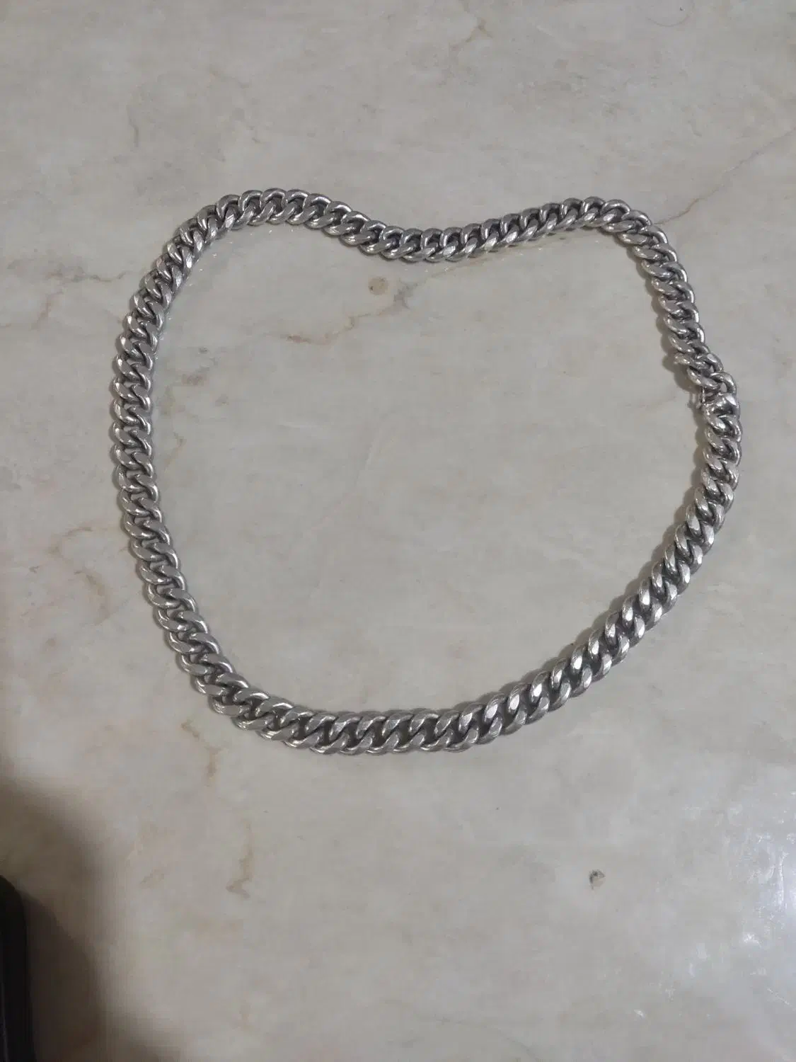 زنجیر کارتیر نقره925|جواهرات|قرچک, شهرک طلائیه|دیوار