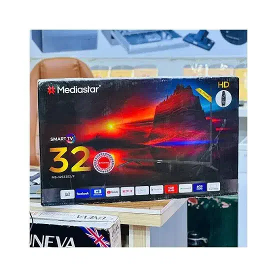 تلوزیون مدیا استار  32 اینچ|تلویزیون و پروژکتور|کرمان, |دیوار