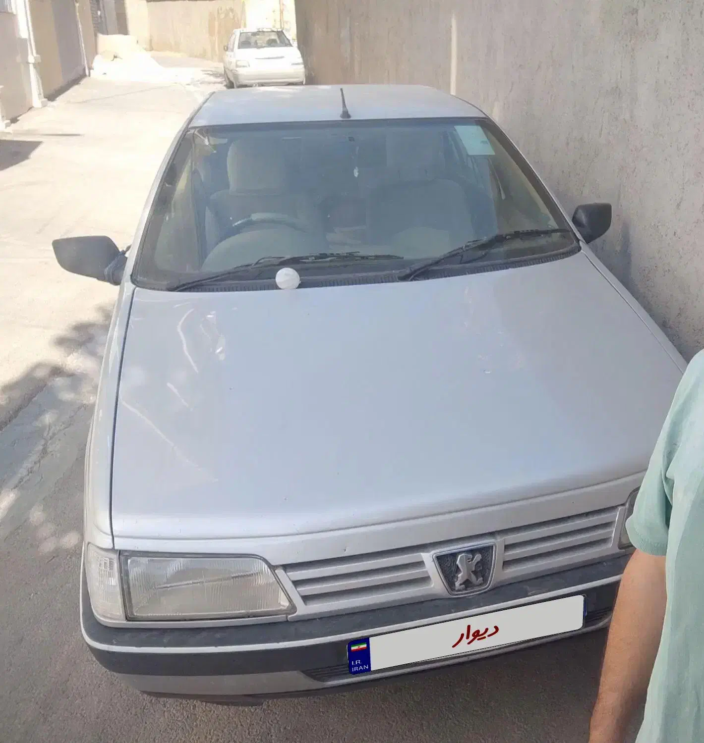 فروش ماشین پژو ۴۰۵ مدل ۹۷|خودرو سواری و وانت|اسفراین, |دیوار