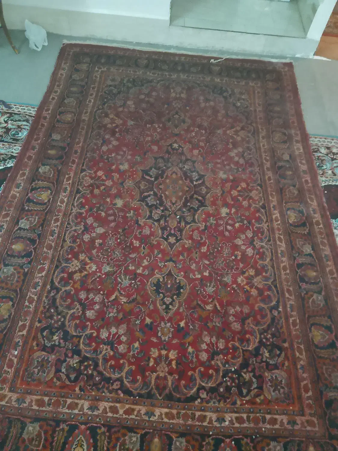 فرش دست بافت شیش متری|فرش|مشهد, شهید قربانی|دیوار