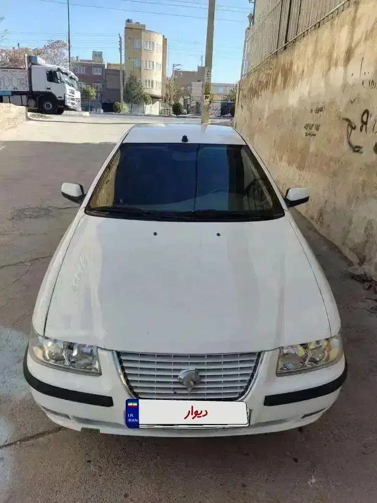 سمند ef7 دوگانه سوز|خودرو سواری و وانت|پیرانشهر, |دیوار