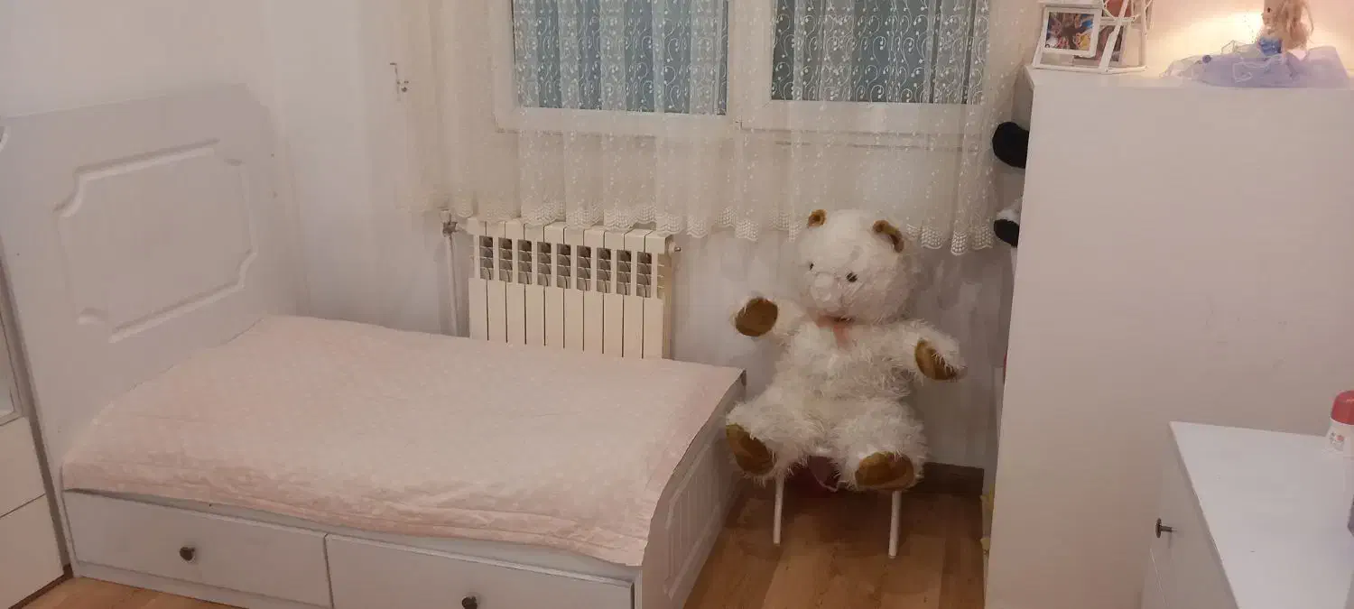 سرویس خواب کودک|تخت و صندلی بچه|مشهد, سجاد شهر|دیوار