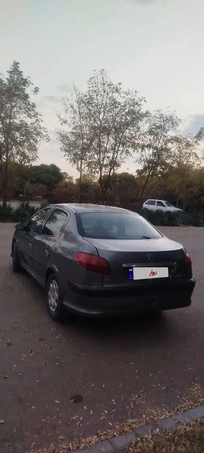 پژو 206دوگانه کارخانه|خودرو سواری و وانت|مشهد, خواجه ربیع|دیوار