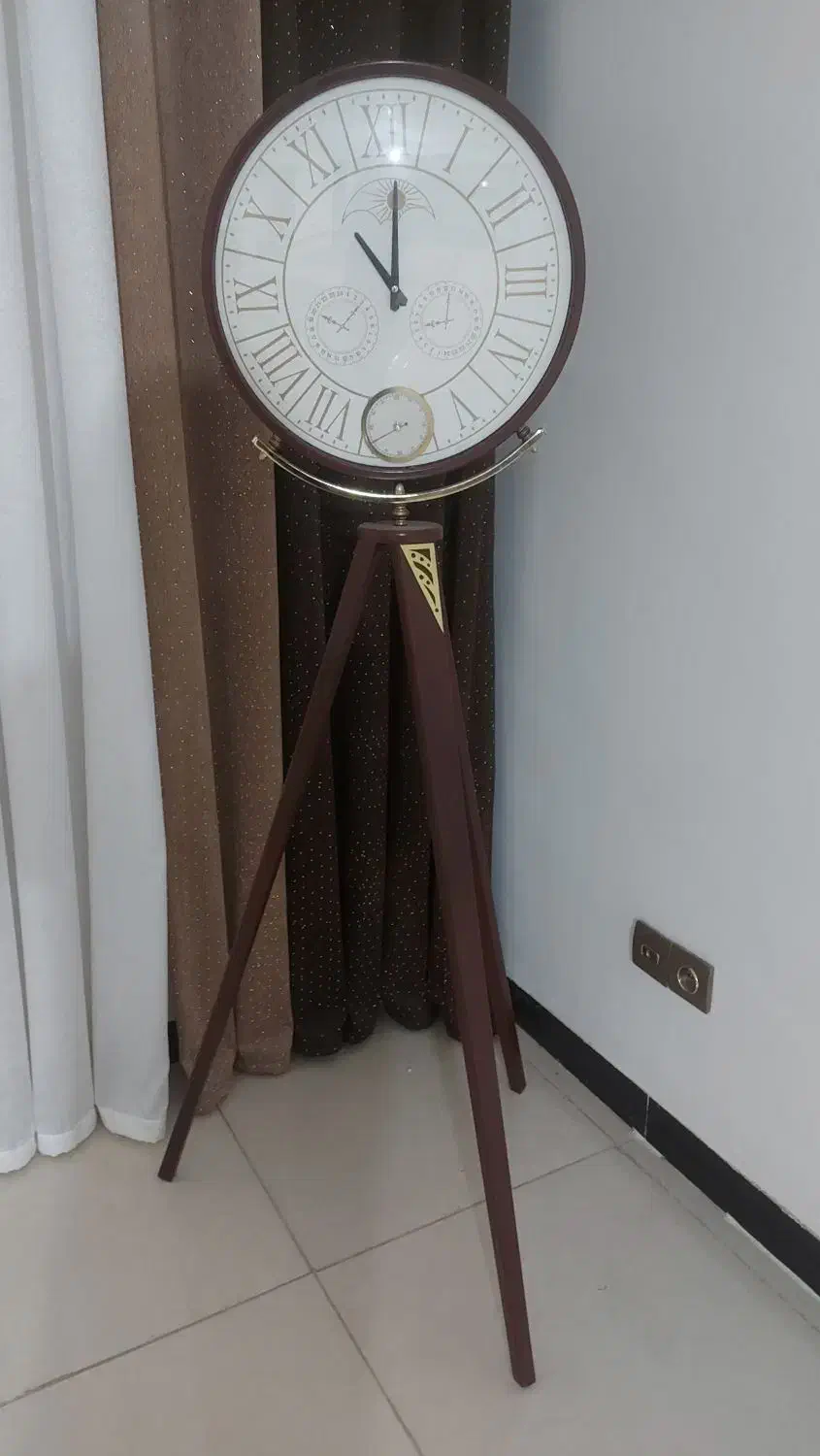 ساعت س پایه|ساعت دیواری و تزئینی|نهاوند, |دیوار