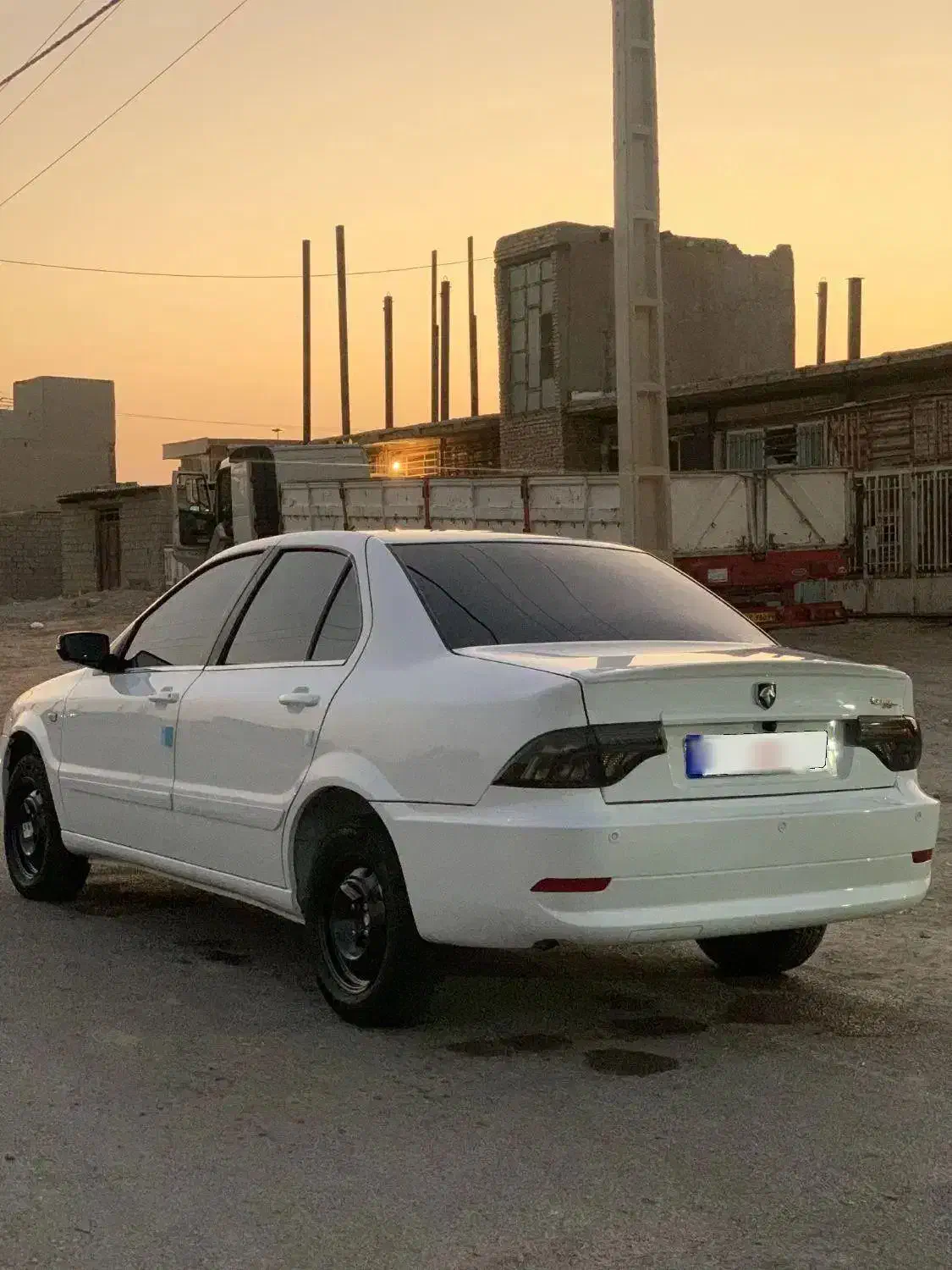 سمند سورن ۴۰۳ برقی|خودرو سواری و وانت|آبادان, |دیوار