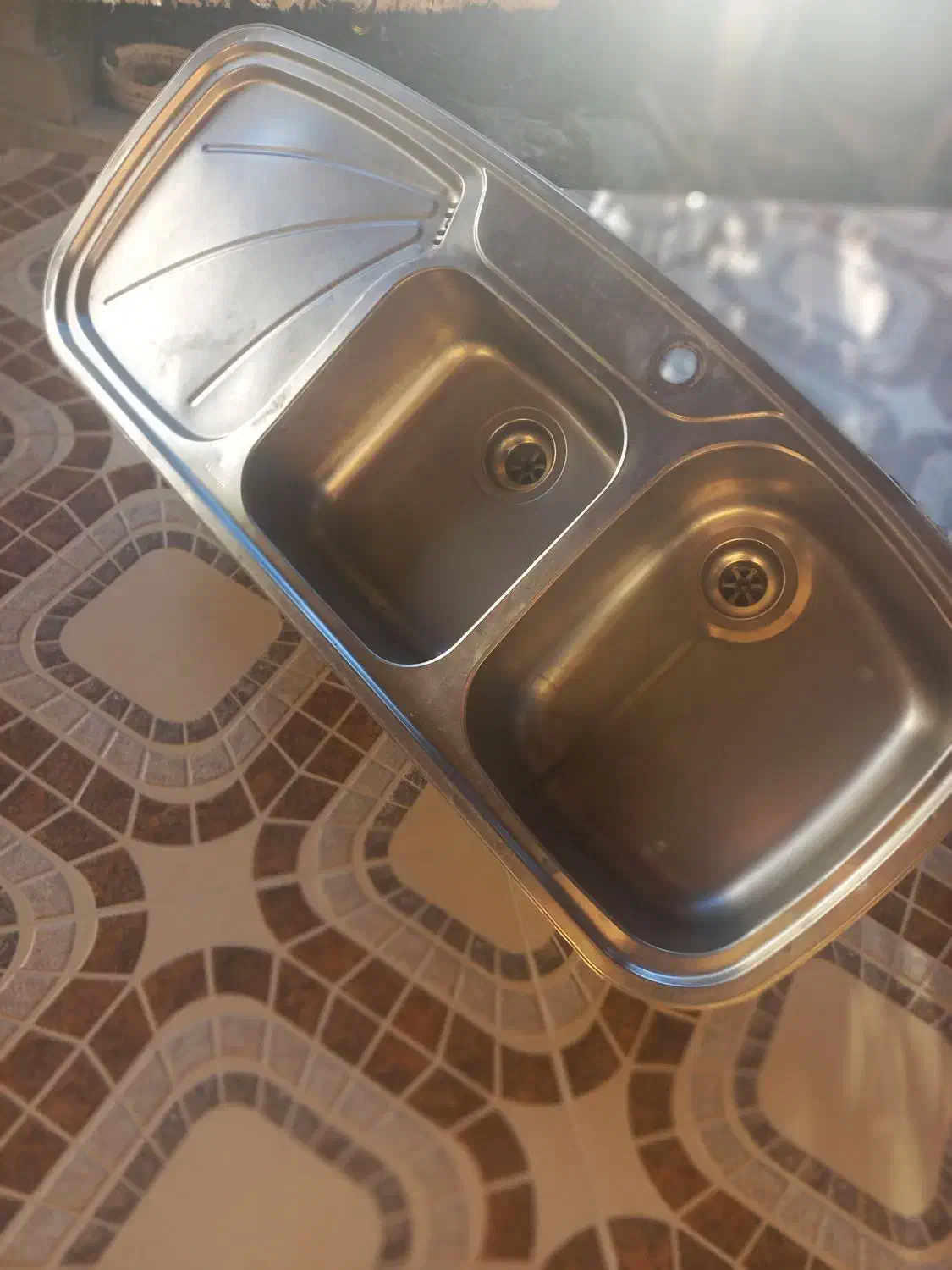 سینگ ظرفشویی|آب‌چکان و نظم‌دهنده ظروف|زرگرشهر, |دیوار