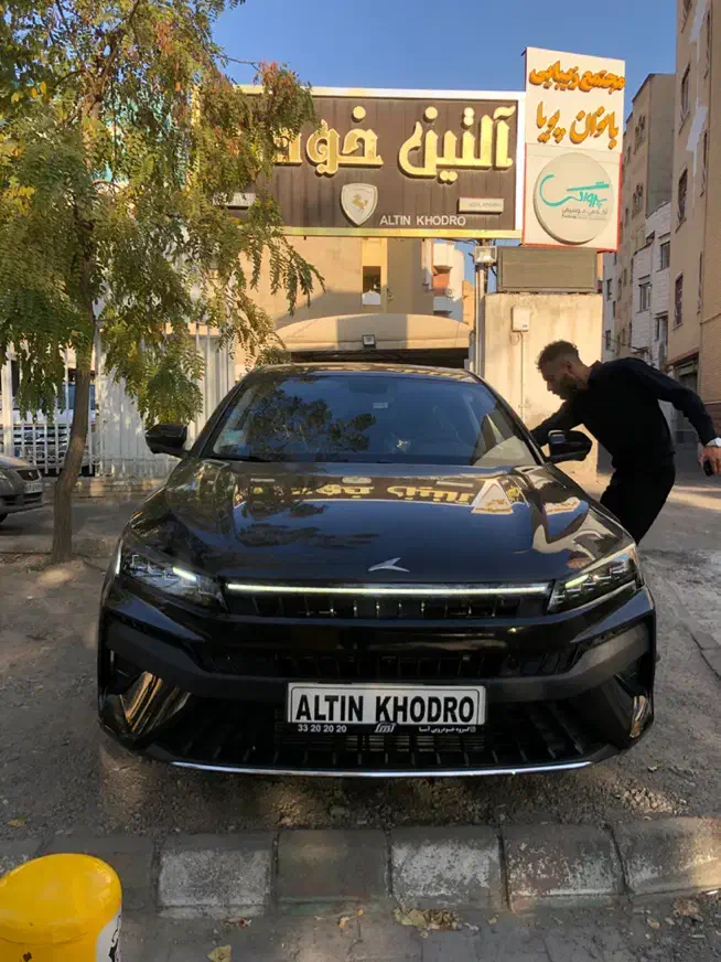 کی ام سی جی ۷ مدل 1404 خشک|خودرو سواری و وانت|تبریز, |دیوار