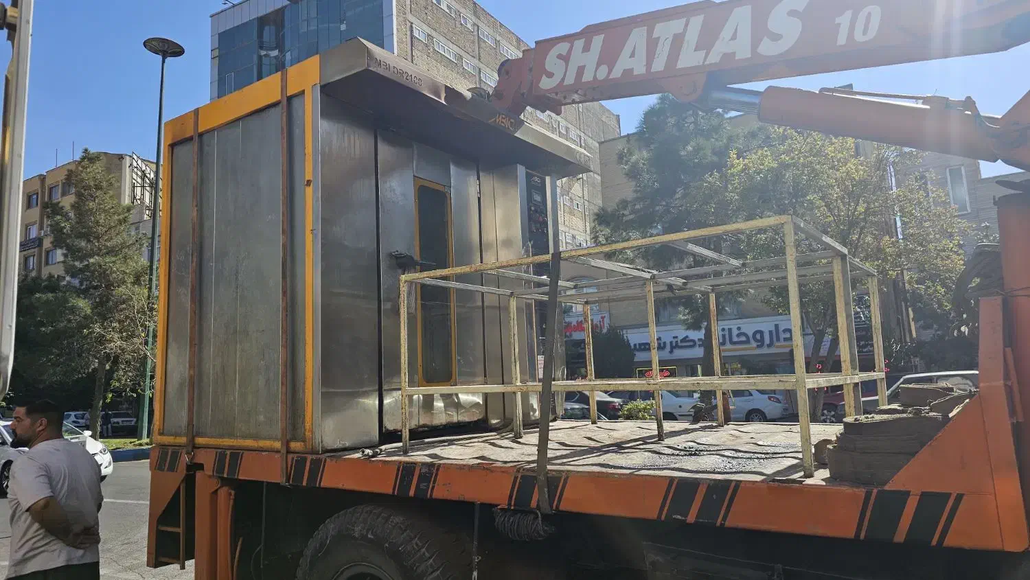 دستگاه فر گردان صنعتی فانتزی بخاردار مشهد پخت|کافیشاپ و رستوران|خسروشاه, |دیوار