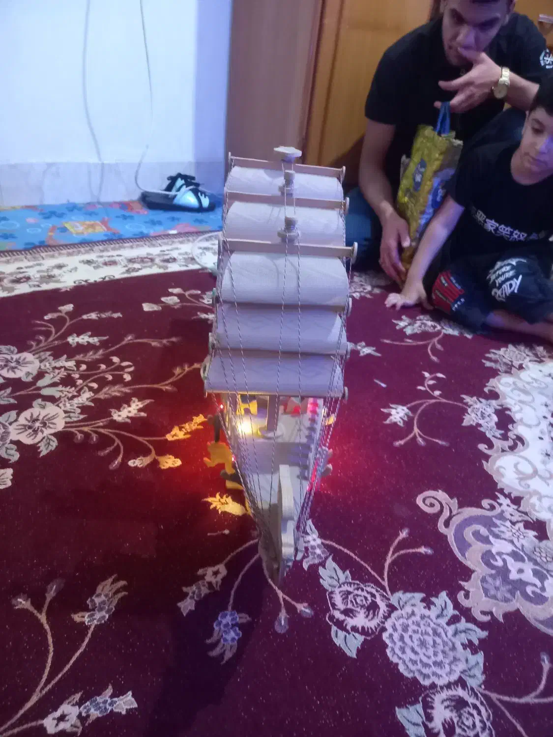 کشتی تزئینی|صنایع دستی و سایر لوازم تزئینی|شیراز, میانرود|دیوار