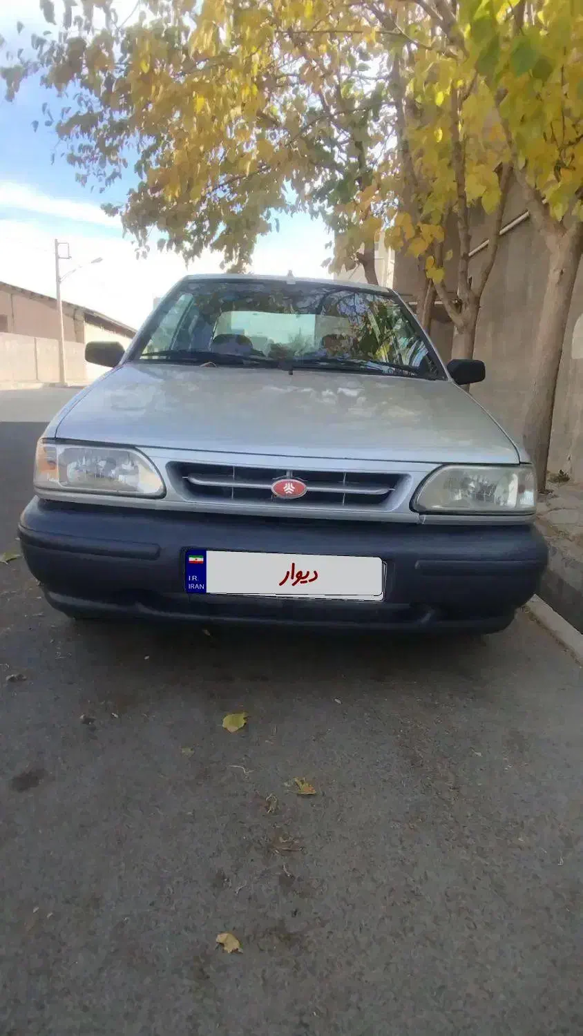 پراید مدل ۸۹دوگانه شرکتی|خودرو سواری و وانت|ابهر, |دیوار