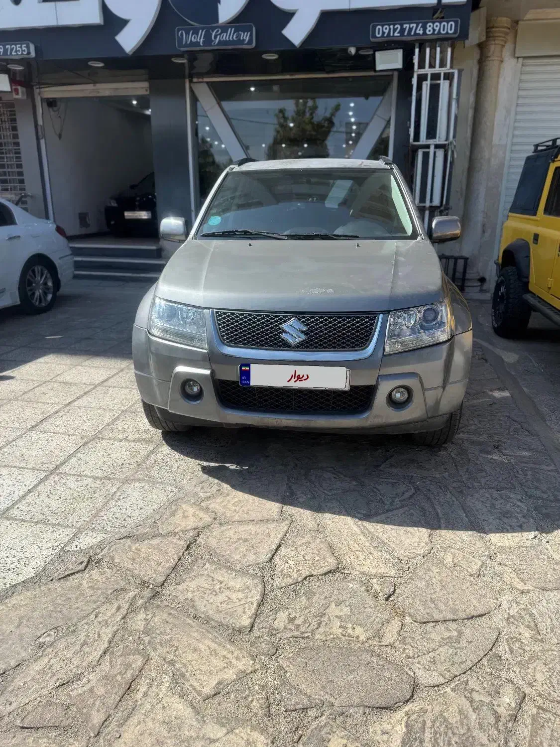 سوزوکی ویتارا مدل ۸۷ اتومات|خودرو سواری و وانت|شیراز, فرهنگ شهر|دیوار